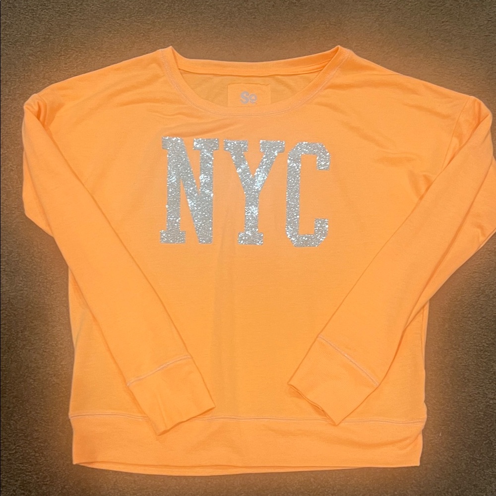 SO Orange NYC Sweatshirt